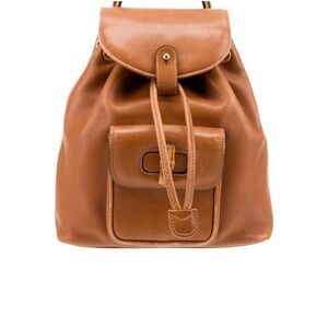 Vintage leather, Gucci, mini backpack